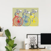 Affiche de course (Bureau à domicile)