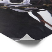 Affiche de course de cheval Imprimer (Coin)