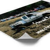 Affiche de course stéroïde (Coin)