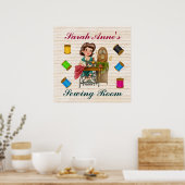 Affiche de couture - SRF (Cuisine)