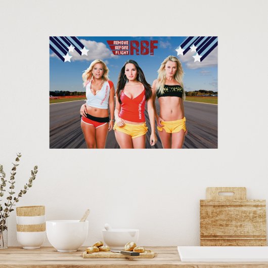 Affiche de couverture de calendrier RBF (Cuisine)