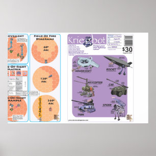 Affiche de couverture de Kriegbot