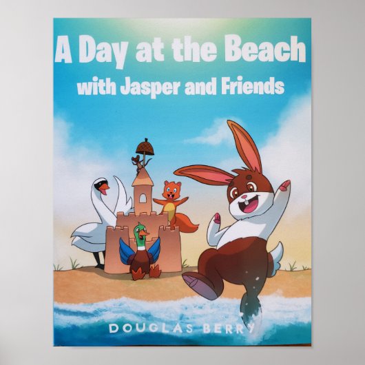 Affiche de couverture de livre Jasper-n-Friends (Devant)