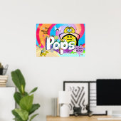 Affiche de couverture de livre Pops (Bureau à domicile)