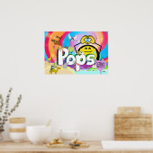 Affiche de couverture de livre Pops (Cuisine)