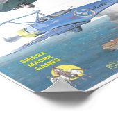 Affiche de couverture des navires aériens (AAW) (Coin)