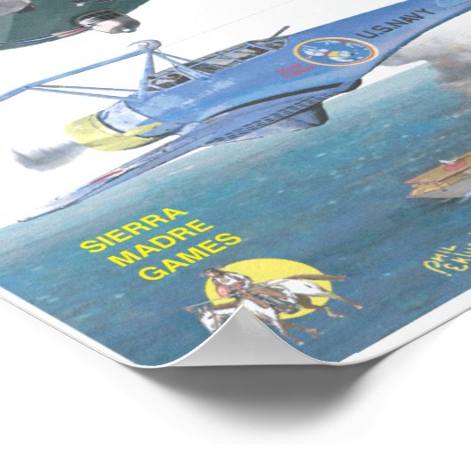 Affiche de couverture des navires aériens (AAW) (Coin)