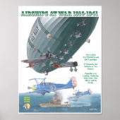 Affiche de couverture des navires aériens (AAW) (Devant)