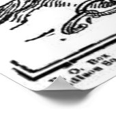 affiche de couverture du magazine mère Earth mars  (Coin)