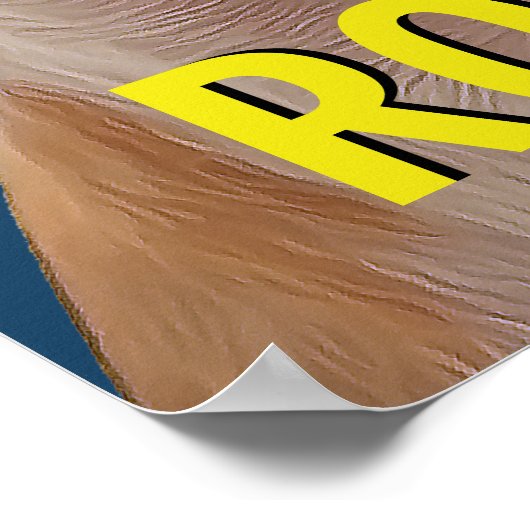 Affiche de couverture du magazine Pitbull Parody (Coin)