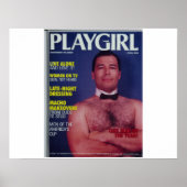 Affiche de couverture Playgirl (Devant)