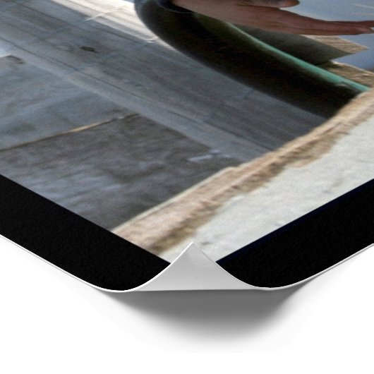 affiche de cowboy (Coin)