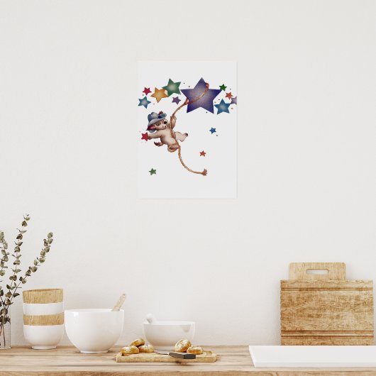 affiche de cowboy (Cuisine)