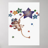 affiche de cowboy (Devant)