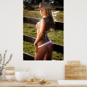 Affiche de Cowgirl Ranch (Cuisine)