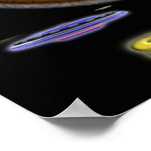 Affiche de création de cercle de coupe (Coin)