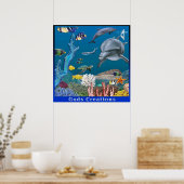 Affiche de création des dieux (Cuisine)