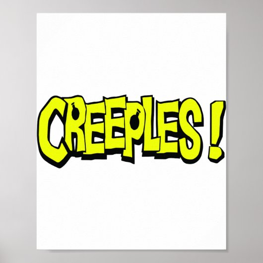 Affiche de Creeples (Devant)