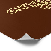 Affiche de crème glacée (Coin)