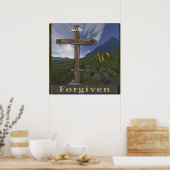 affiche de croix chrétienne (Cuisine)