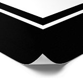 Affiche de croix chrétienne (Coin)