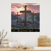 Affiche de croix du Calvaire (Cuisine)