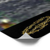 Affiche de croix du Calvaire (Coin)