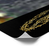 Affiche de croix du Calvaire (Coin)