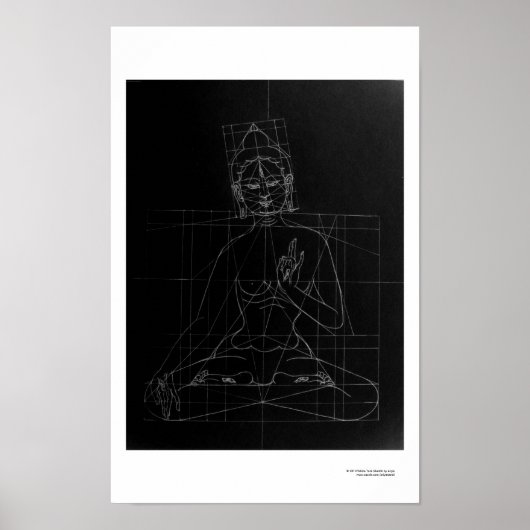 Affiche de croquis de Tara blanche (Devant)