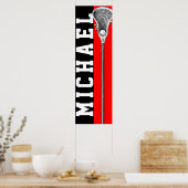 affiche de crosse personnalisée (Cuisine)