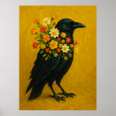 Affiche De Crow Pour Le Découpage De Mobilier Ou D (Devant)