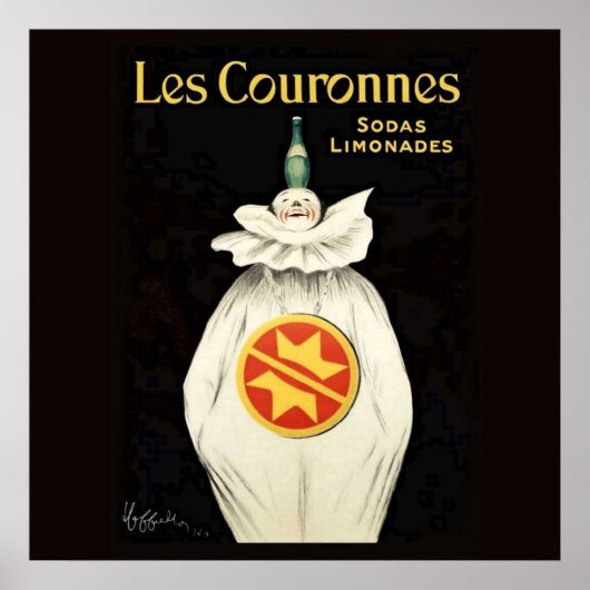 Affiche de Crown's Soda par Leonetto Cappiello (Devant)