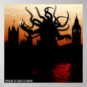 Affiche de Cthulhu Londres