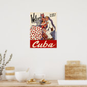 Affiche de Cuba (Cuisine)