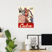 Affiche de Cuba (Bureau à domicile)