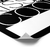 affiche de cuisine audacieuse baiser le cuisinier (Coin)