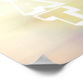 affiche de cuisine avec texte manger typographie p (Coin)