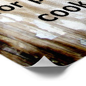 affiche de cuisine citation humoristique cuisinez- (Coin)