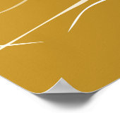 Affiche de cuisine Coq Jaune (Coin)