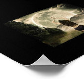 Affiche de culte Luna Moon (Coin)