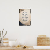 Affiche de culture de travail (Cuisine)