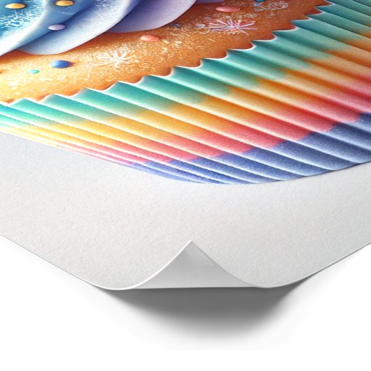 Affiche de Cupcake (Coin)