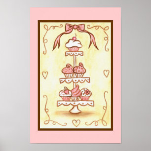 Affiche de Cupcake