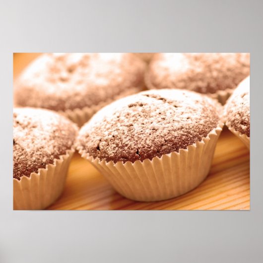 affiche de cupcakes (Devant)