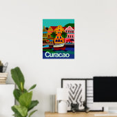 Affiche de Curaçao (Bureau à domicile)