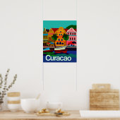 Affiche de Curaçao (Cuisine)