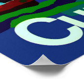 Affiche de Curaçao (Coin)