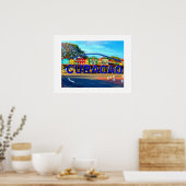 Affiche de Curaçao (Cuisine)