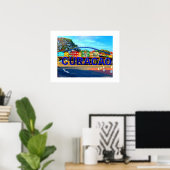 Affiche de Curaçao (Bureau à domicile)