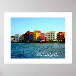 Affiche de Curaçao
